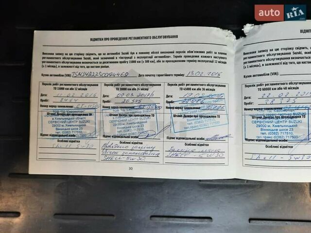 Коричневый Сузуки СХ4, объемом двигателя 1.59 л и пробегом 115 тыс. км за 12999 $, фото 19 на Automoto.ua