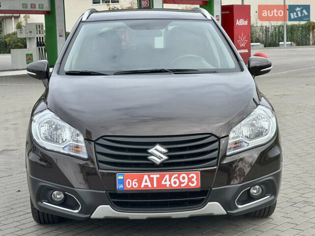 Сузуки СХ4 2014 в Житомире на Automoto.ua Коричневый Сузуки СХ4, объемом двигателя 1.6 л и пробегом 125 тыс. км за 13790 $, фото 1 на Automoto.ua
