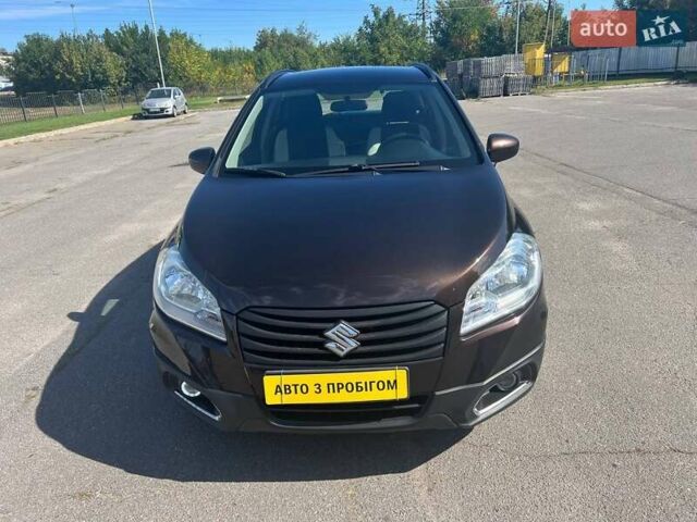 Коричневый Сузуки СХ4, объемом двигателя 1.6 л и пробегом 108 тыс. км за 10800 $, фото 4 на Automoto.ua