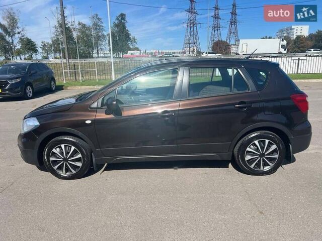 Коричневый Сузуки СХ4, объемом двигателя 1.6 л и пробегом 108 тыс. км за 10800 $, фото 5 на Automoto.ua