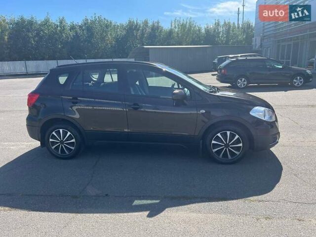 Коричневый Сузуки СХ4, объемом двигателя 1.6 л и пробегом 108 тыс. км за 10800 $, фото 8 на Automoto.ua