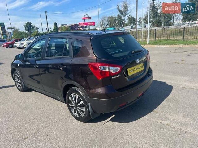 Коричневый Сузуки СХ4, объемом двигателя 1.6 л и пробегом 108 тыс. км за 10800 $, фото 1 на Automoto.ua