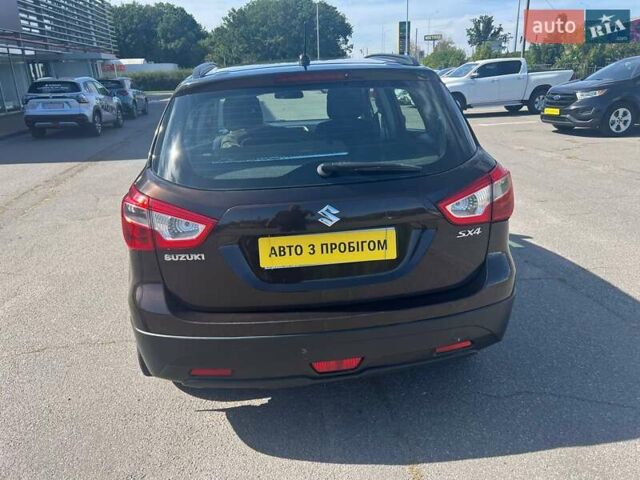Коричневый Сузуки СХ4, объемом двигателя 1.6 л и пробегом 108 тыс. км за 10800 $, фото 2 на Automoto.ua