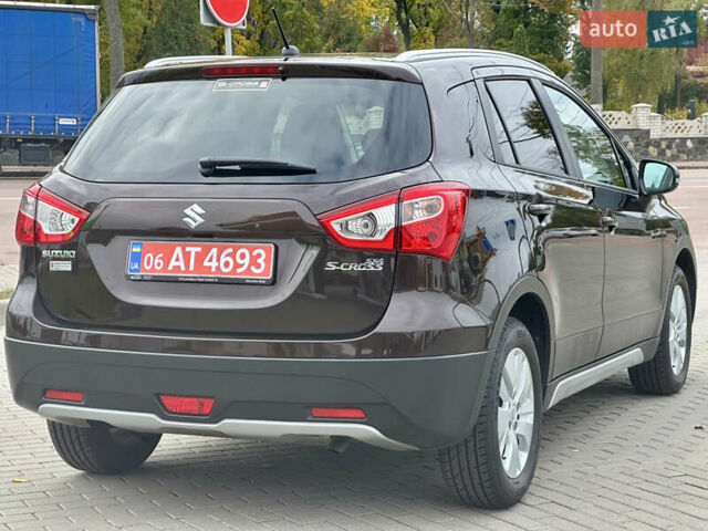 Сузуки СХ4 2014 в Житомире на Automoto.ua Коричневый Сузуки СХ4, объемом двигателя 1.6 л и пробегом 125 тыс. км за 13790 $, фото 6 на Automoto.ua