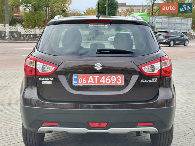 Сузуки СХ4 2014 в Житомире на Automoto.ua Коричневый Сузуки СХ4, объемом двигателя 1.6 л и пробегом 125 тыс. км за 13790 $, фото 5 на Automoto.ua