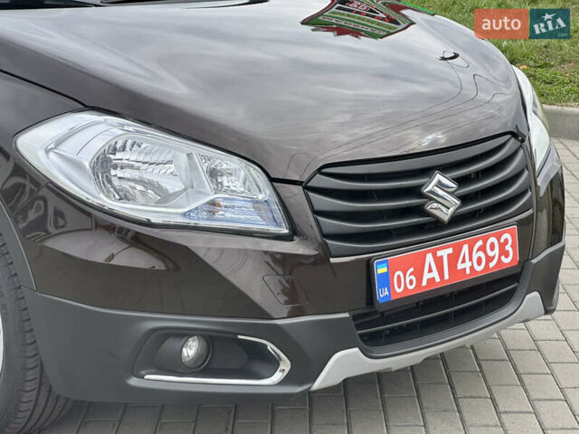 Сузуки СХ4 2014 в Житомире на Automoto.ua Коричневый Сузуки СХ4, объемом двигателя 1.6 л и пробегом 125 тыс. км за 13790 $, фото 15 на Automoto.ua
