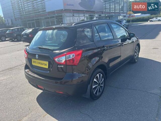 Коричневый Сузуки СХ4, объемом двигателя 1.6 л и пробегом 108 тыс. км за 10800 $, фото 3 на Automoto.ua