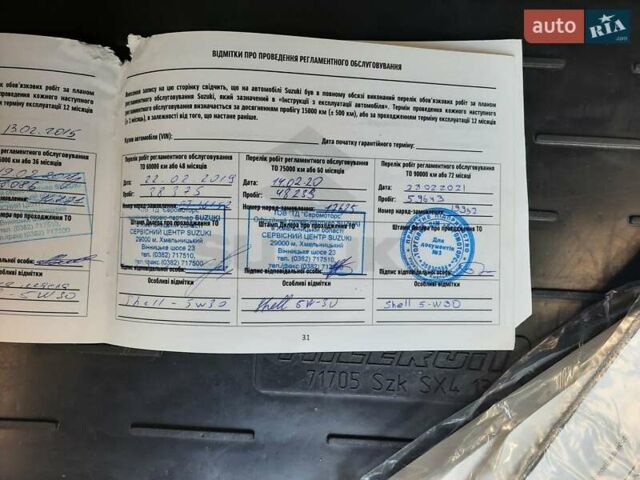 Коричневый Сузуки СХ4, объемом двигателя 1.59 л и пробегом 115 тыс. км за 12999 $, фото 20 на Automoto.ua