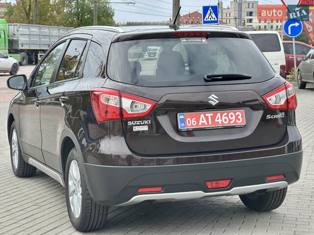 Сузуки СХ4 2014 в Житомире на Automoto.ua Коричневый Сузуки СХ4, объемом двигателя 1.6 л и пробегом 125 тыс. км за 13790 $, фото 4 на Automoto.ua