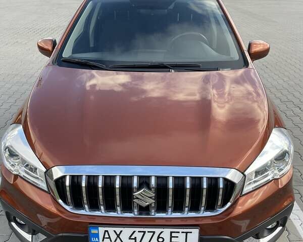 Коричневий Сузукі СХ4, об'ємом двигуна 1.59 л та пробігом 80 тис. км за 12800 $, фото 1 на Automoto.ua