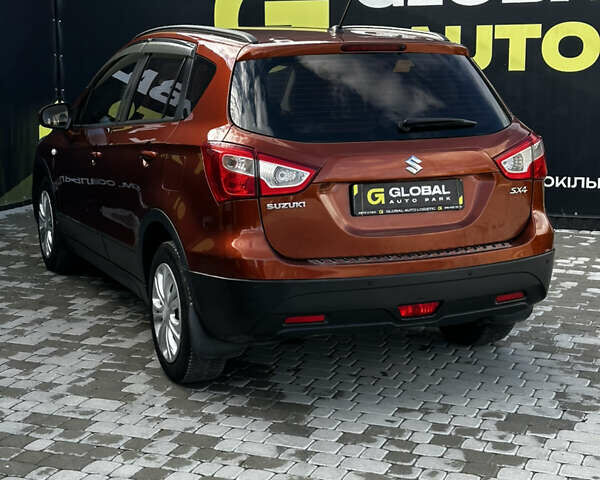 Коричневий Сузукі СХ4, об'ємом двигуна 1.59 л та пробігом 144 тис. км за 15500 $, фото 18 на Automoto.ua