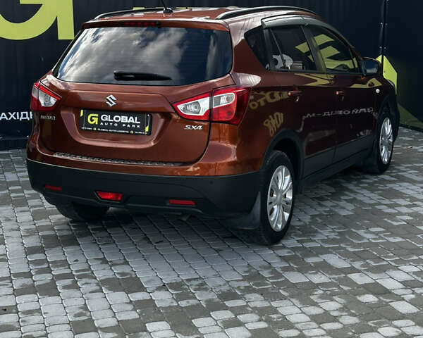 Коричневий Сузукі СХ4, об'ємом двигуна 1.59 л та пробігом 144 тис. км за 15500 $, фото 19 на Automoto.ua