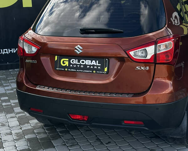 Коричневий Сузукі СХ4, об'ємом двигуна 1.59 л та пробігом 144 тис. км за 15500 $, фото 20 на Automoto.ua