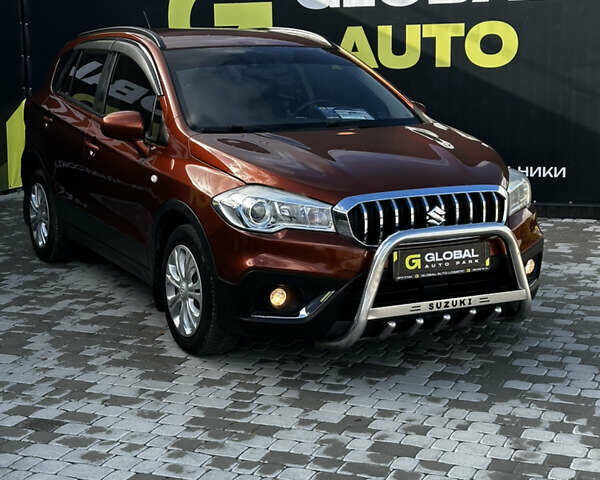 Коричневий Сузукі СХ4, об'ємом двигуна 1.59 л та пробігом 144 тис. км за 15500 $, фото 1 на Automoto.ua