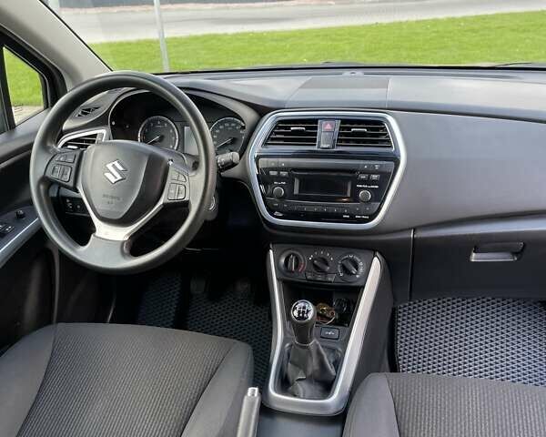 Коричневий Сузукі СХ4, об'ємом двигуна 1.59 л та пробігом 80 тис. км за 12800 $, фото 6 на Automoto.ua