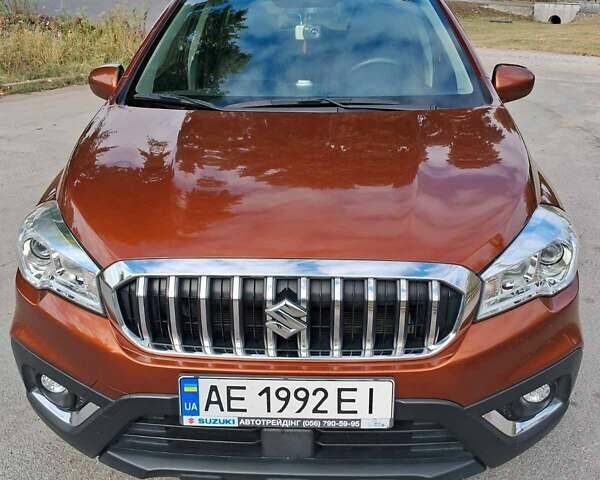 Коричневий Сузукі СХ4, об'ємом двигуна 1.59 л та пробігом 69 тис. км за 14000 $, фото 1 на Automoto.ua