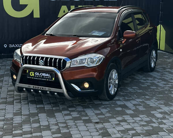 Коричневий Сузукі СХ4, об'ємом двигуна 1.59 л та пробігом 144 тис. км за 15500 $, фото 3 на Automoto.ua