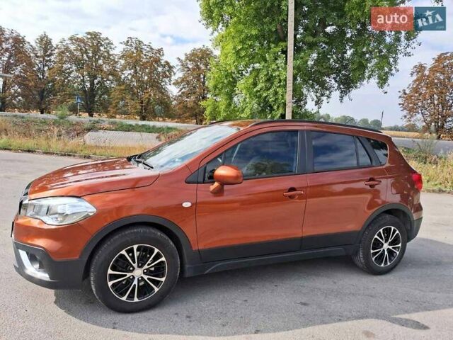 Коричневий Сузукі СХ4, об'ємом двигуна 1.59 л та пробігом 69 тис. км за 14000 $, фото 3 на Automoto.ua