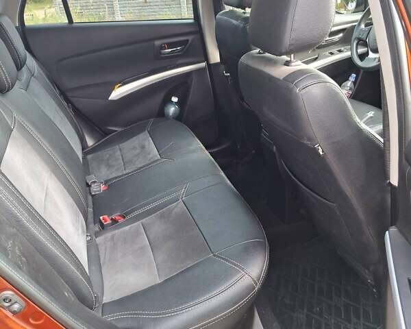 Коричневий Сузукі СХ4, об'ємом двигуна 1.59 л та пробігом 69 тис. км за 14000 $, фото 7 на Automoto.ua