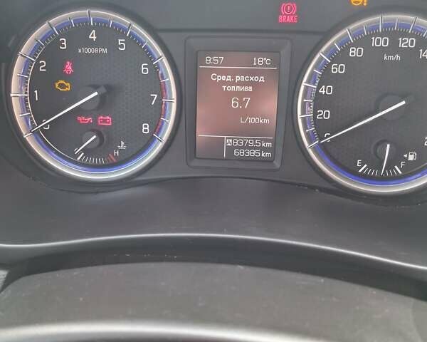 Коричневий Сузукі СХ4, об'ємом двигуна 1.59 л та пробігом 69 тис. км за 14000 $, фото 5 на Automoto.ua