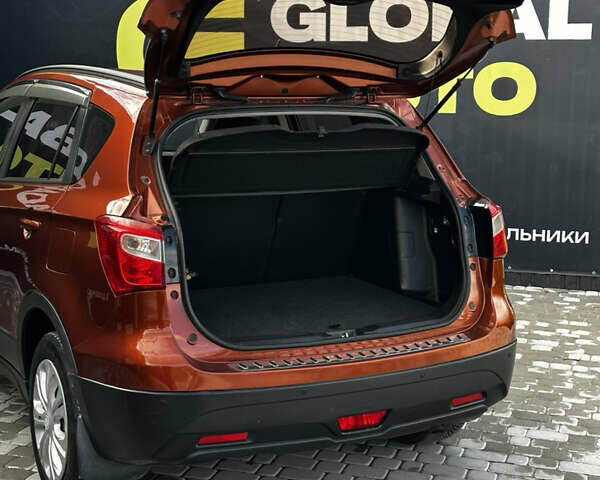 Коричневий Сузукі СХ4, об'ємом двигуна 1.59 л та пробігом 144 тис. км за 15500 $, фото 21 на Automoto.ua