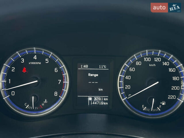 Коричневий Сузукі СХ4, об'ємом двигуна 1.59 л та пробігом 144 тис. км за 15500 $, фото 9 на Automoto.ua