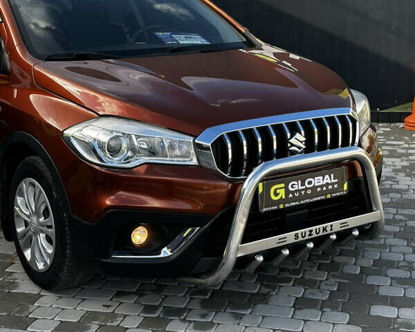 Коричневий Сузукі СХ4, об'ємом двигуна 1.59 л та пробігом 144 тис. км за 15500 $, фото 2 на Automoto.ua