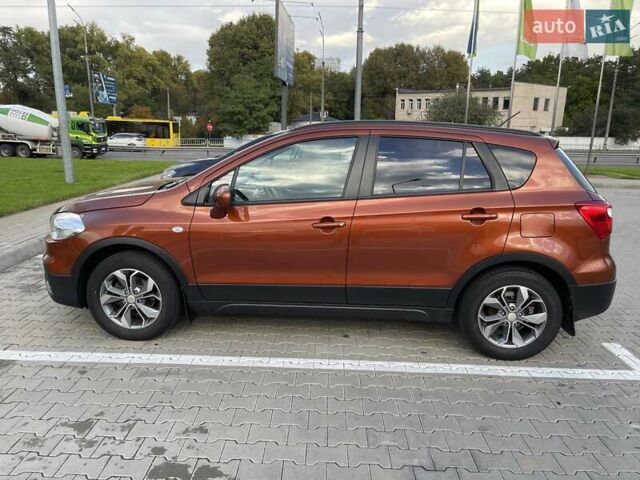 Коричневий Сузукі СХ4, об'ємом двигуна 1.59 л та пробігом 80 тис. км за 12800 $, фото 2 на Automoto.ua