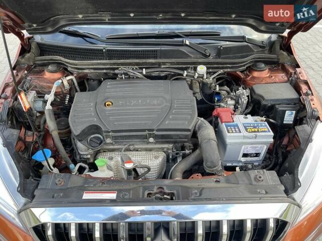 Коричневий Сузукі СХ4, об'ємом двигуна 1.59 л та пробігом 80 тис. км за 12800 $, фото 7 на Automoto.ua