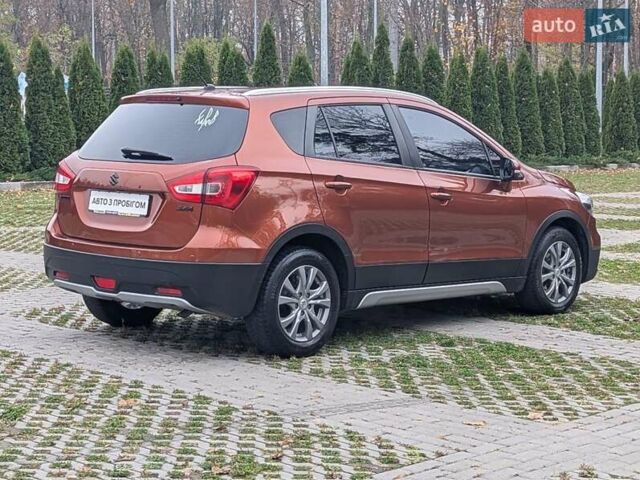 Коричневый Сузуки СХ4, объемом двигателя 1.59 л и пробегом 230 тыс. км за 12300 $, фото 8 на Automoto.ua