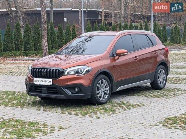 Коричневый Сузуки СХ4, объемом двигателя 1.59 л и пробегом 230 тыс. км за 12300 $, фото 4 на Automoto.ua