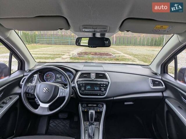 Коричневый Сузуки СХ4, объемом двигателя 1.59 л и пробегом 230 тыс. км за 12300 $, фото 16 на Automoto.ua
