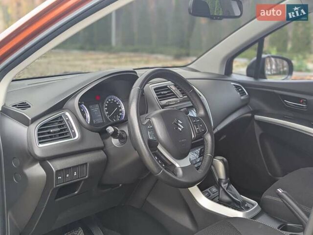 Коричневый Сузуки СХ4, объемом двигателя 1.59 л и пробегом 230 тыс. км за 12300 $, фото 12 на Automoto.ua