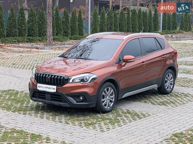 Коричневый Сузуки СХ4, объемом двигателя 1.59 л и пробегом 230 тыс. км за 12300 $, фото 5 на Automoto.ua