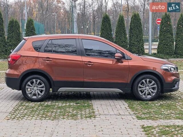 Коричневый Сузуки СХ4, объемом двигателя 1.59 л и пробегом 230 тыс. км за 12300 $, фото 7 на Automoto.ua