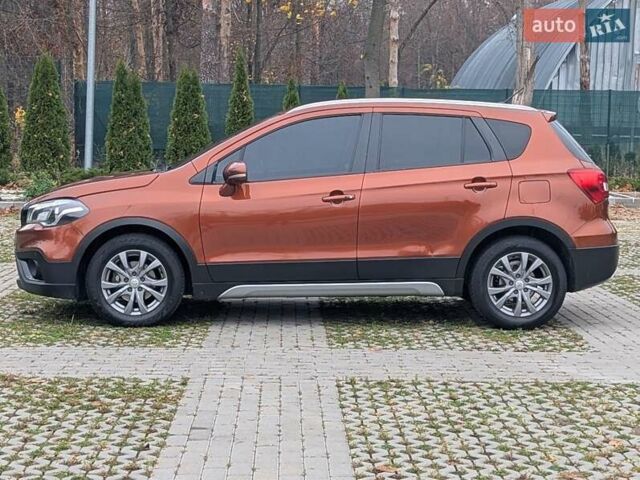 Коричневый Сузуки СХ4, объемом двигателя 1.59 л и пробегом 230 тыс. км за 12300 $, фото 6 на Automoto.ua