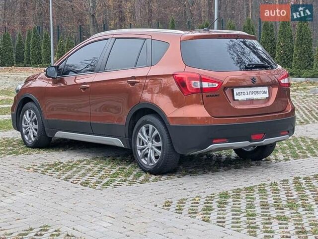 Коричневый Сузуки СХ4, объемом двигателя 1.59 л и пробегом 230 тыс. км за 12300 $, фото 10 на Automoto.ua