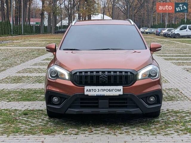 Коричневый Сузуки СХ4, объемом двигателя 1.59 л и пробегом 230 тыс. км за 12300 $, фото 3 на Automoto.ua