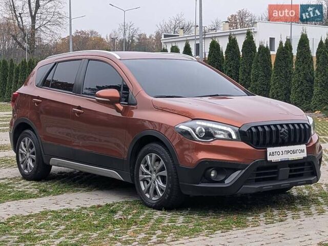 Коричневый Сузуки СХ4, объемом двигателя 1.59 л и пробегом 230 тыс. км за 12300 $, фото 2 на Automoto.ua