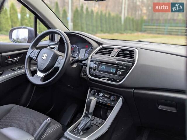 Коричневый Сузуки СХ4, объемом двигателя 1.59 л и пробегом 230 тыс. км за 12300 $, фото 11 на Automoto.ua