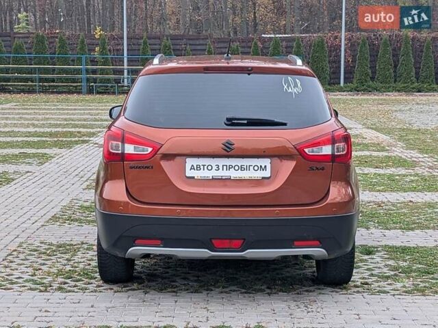 Коричневый Сузуки СХ4, объемом двигателя 1.59 л и пробегом 230 тыс. км за 12300 $, фото 9 на Automoto.ua