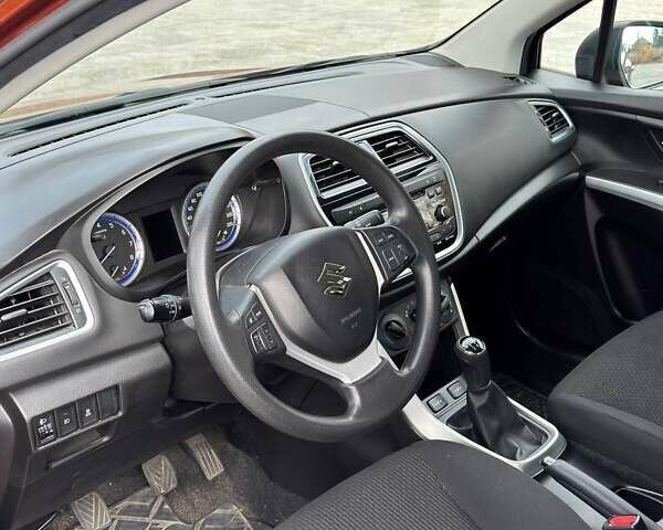 Коричневый Сузуки СХ4, объемом двигателя 1.59 л и пробегом 55 тыс. км за 17300 $, фото 5 на Automoto.ua