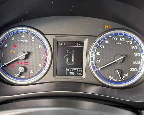 Коричневый Сузуки СХ4, объемом двигателя 1.59 л и пробегом 55 тыс. км за 17300 $, фото 7 на Automoto.ua