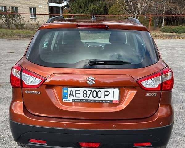 Коричневый Сузуки СХ4, объемом двигателя 1.59 л и пробегом 55 тыс. км за 17300 $, фото 3 на Automoto.ua