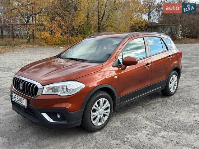 Коричневый Сузуки СХ4, объемом двигателя 1.59 л и пробегом 55 тыс. км за 17300 $, фото 1 на Automoto.ua