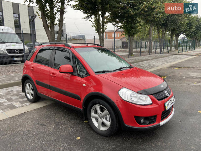 Сузуки СХ4 2006 в Белой Церкве на Automoto.ua Красный Сузуки СХ4, объемом двигателя 1.6 л и пробегом 188 тыс. км за 7500 $, фото 2 на Automoto.ua