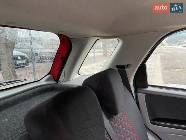 Сузуки СХ4 2006 в Белой Церкве на Automoto.ua Красный Сузуки СХ4, объемом двигателя 1.6 л и пробегом 188 тыс. км за 7500 $, фото 23 на Automoto.ua