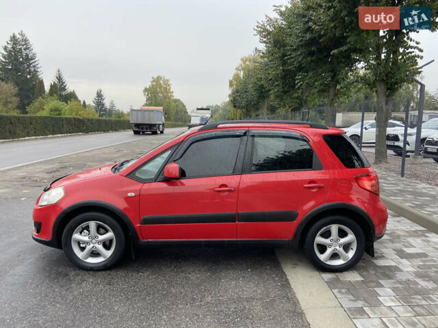 Сузуки СХ4 2006 в Белой Церкве на Automoto.ua Красный Сузуки СХ4, объемом двигателя 1.6 л и пробегом 188 тыс. км за 7500 $, фото 7 на Automoto.ua
