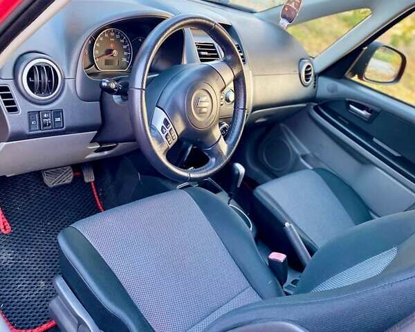 Красный Сузуки СХ4, объемом двигателя 1.6 л и пробегом 56 тыс. км за 8200 $, фото 14 на Automoto.ua