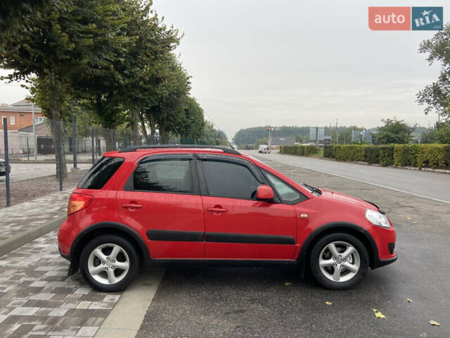 Сузуки СХ4 2006 в Белой Церкве на Automoto.ua Красный Сузуки СХ4, объемом двигателя 1.6 л и пробегом 188 тыс. км за 7500 $, фото 3 на Automoto.ua